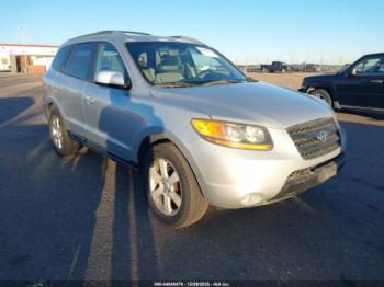  Salvage Hyundai SANTA FE