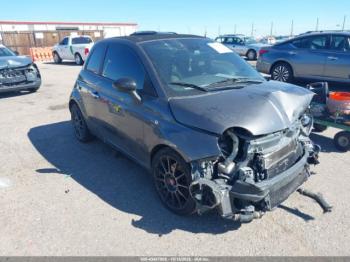  Salvage FIAT 500c