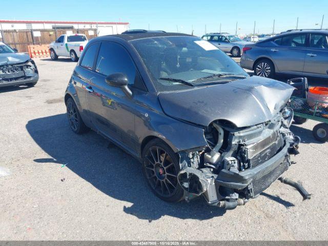  Salvage FIAT 500c