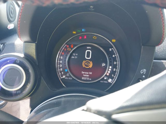 FIAT 500c Abarth Image 11