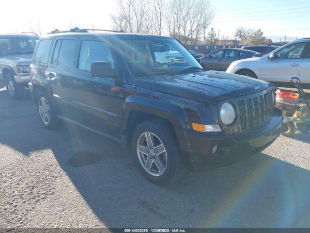  Salvage Jeep Patriot