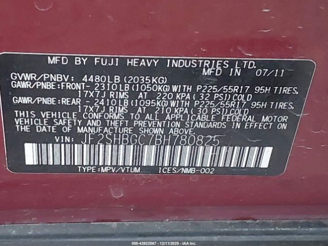 Subaru Forester 2.5x Touring Image 10