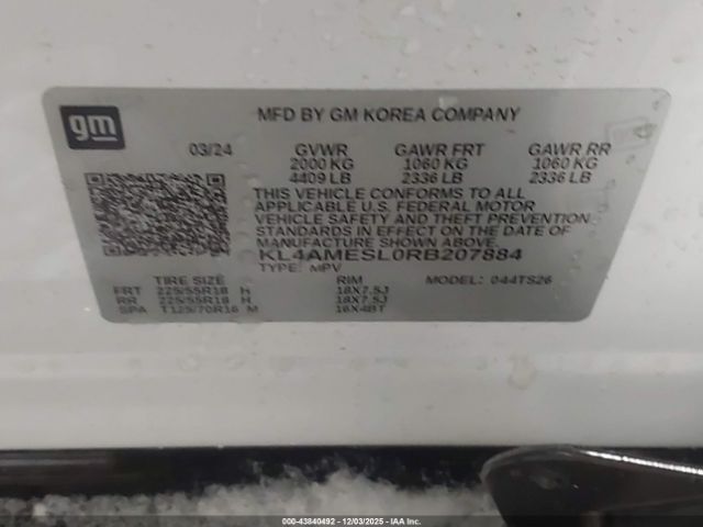 Buick Encore GX Sport Touring Awd Image 10