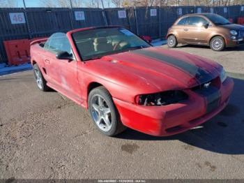  Salvage Ford Mustang