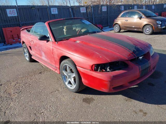  Salvage Ford Mustang