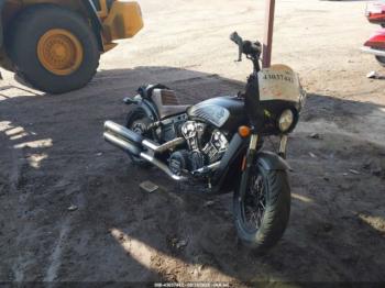  Salvage Indian Motorcycle Co Scout