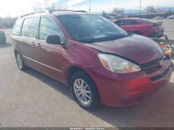  Salvage Toyota Sienna