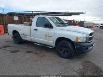  Salvage Dodge Ram 1500