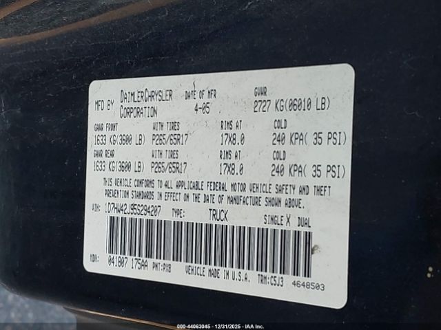 Dodge Dakota Slt Image 10