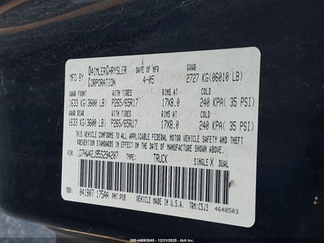 Dodge Dakota Slt Image 10