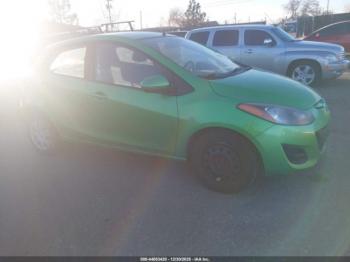 Salvage Mazda Mazda2
