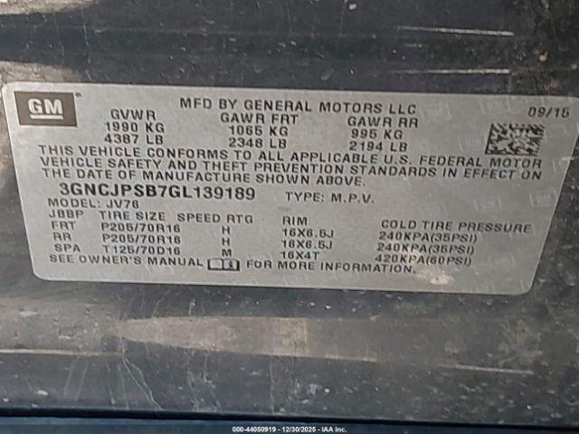 Chevrolet Trax Lt Image 6