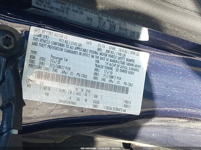 Ford Focus Se Image 10