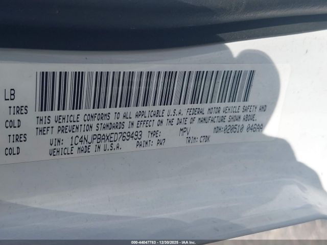 Jeep Patriot Sport Image 8