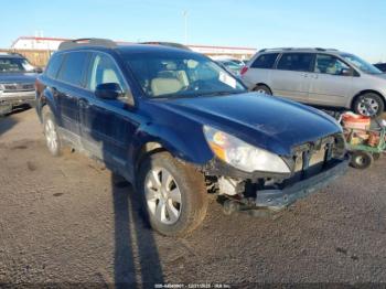  Salvage Subaru Outback