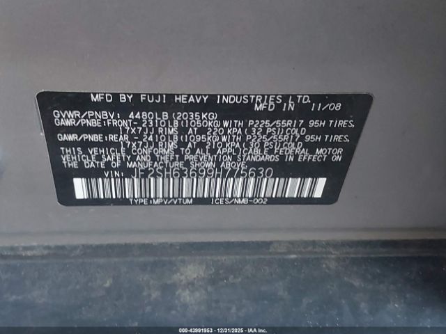 Subaru Forester 2.5x Image 5