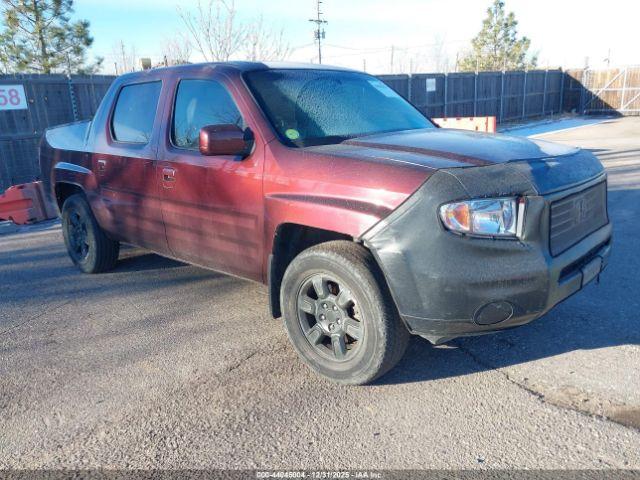  Salvage Honda Ridgeline