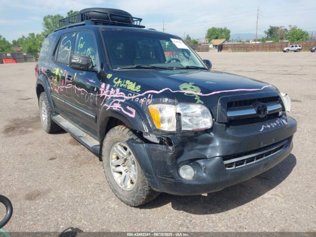 Toyota Sequoia Limited V8 Image 1