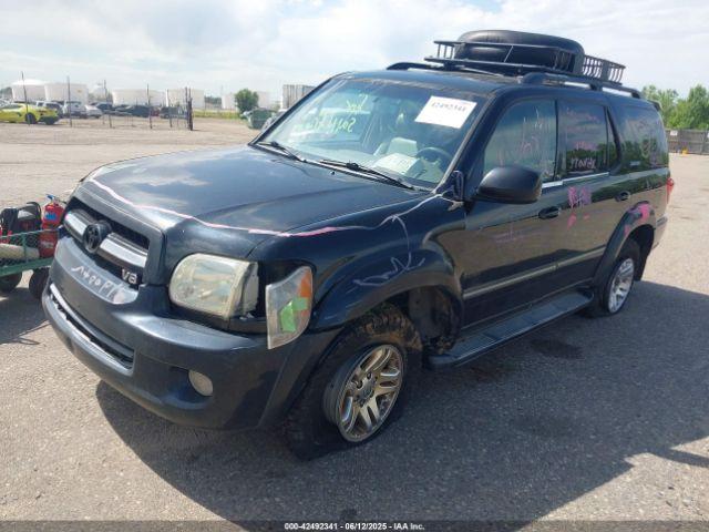 Toyota Sequoia Limited V8 Image 4