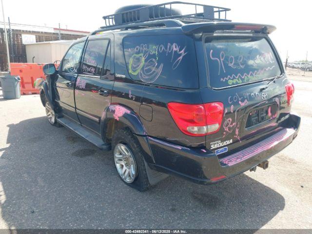 Toyota Sequoia Limited V8 Image 2