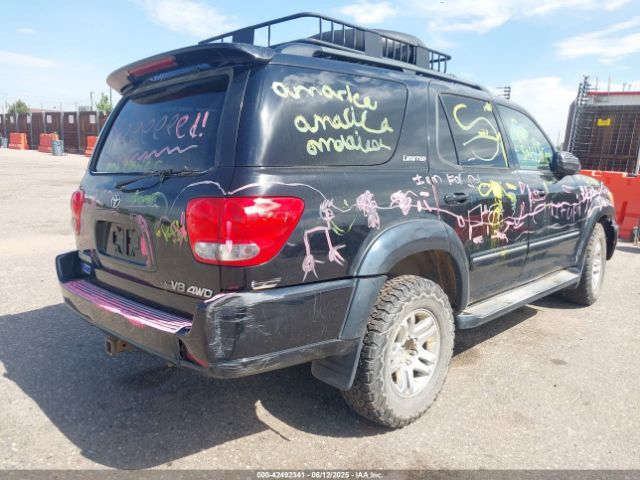 Toyota Sequoia Limited V8 Image 3