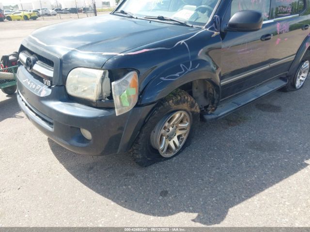 Toyota Sequoia Limited V8 Image 8