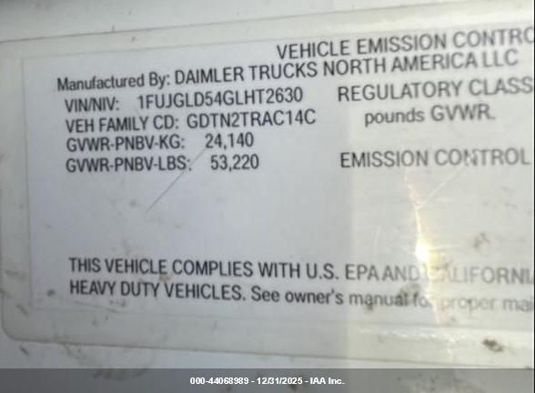 Freightliner Cascadia 125 Image 9