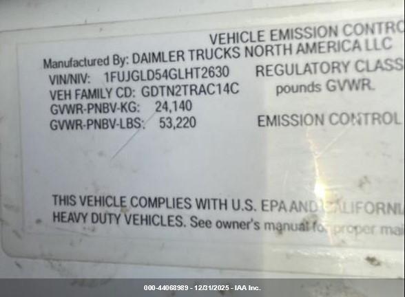 Freightliner Cascadia 125 Image 9