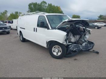  Salvage Chevrolet Express