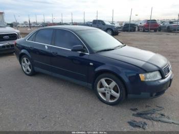  Salvage Audi A4