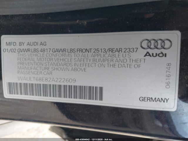 Audi A4 3.0 Image 6