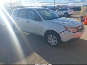  Salvage Subaru Forester