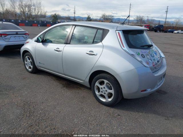 Nissan LEAF Sv Image 4
