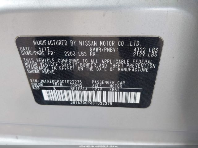 Nissan LEAF Sv Image 2