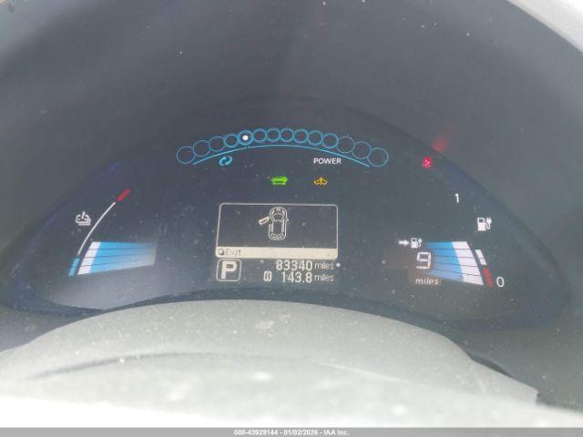 Nissan LEAF Sv Image 12