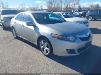  Salvage Acura TSX