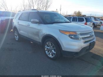  Salvage Ford Explorer