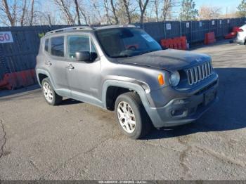  Salvage Jeep Renegade