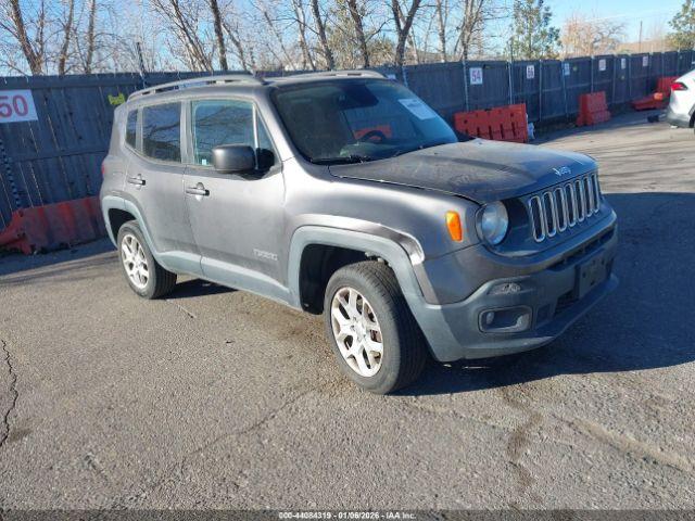  Salvage Jeep Renegade