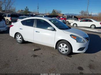  Salvage Nissan Versa