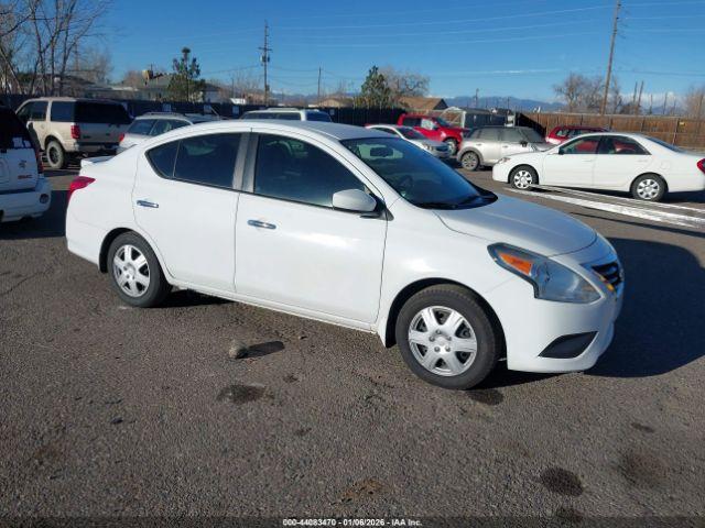  Salvage Nissan Versa