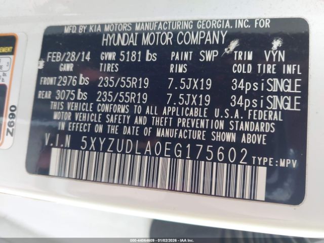 Hyundai SANTA FE 2.0l Turbo Image 4