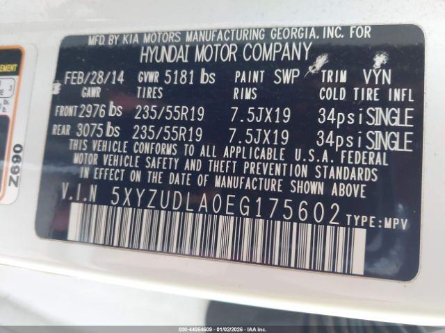 Hyundai SANTA FE 2.0l Turbo Image 4