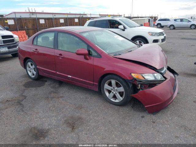  Salvage Honda Civic