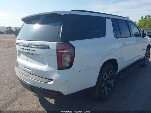 Chevrolet Suburban 4wd Z71 Image 15