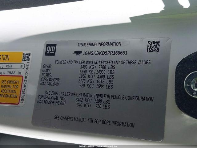 Chevrolet Suburban 4wd Z71 Image 10