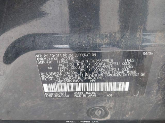 Toyota RAV4 Sport V6 Image 7