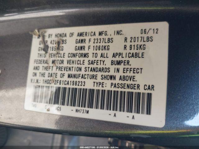 Honda Accord 2.4 Se Image 10