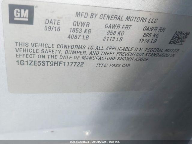 Chevrolet Malibu 1lt Image 3