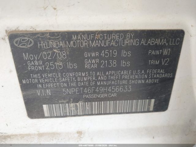 Hyundai SONATA Gls V6 Image 4